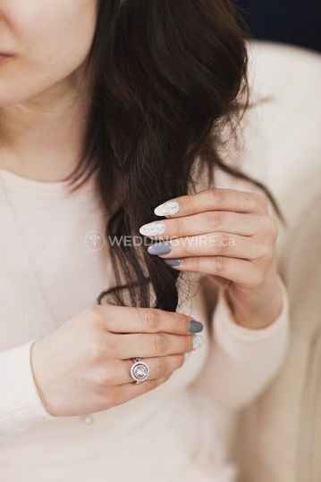 Will you wear acrylic or natural nails on your wedding day? - 1