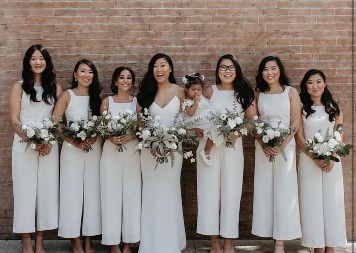 Bridesmaids Romper Look