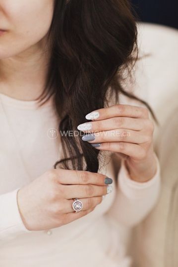 Will you wear acrylic or natural nails on your wedding day? 1