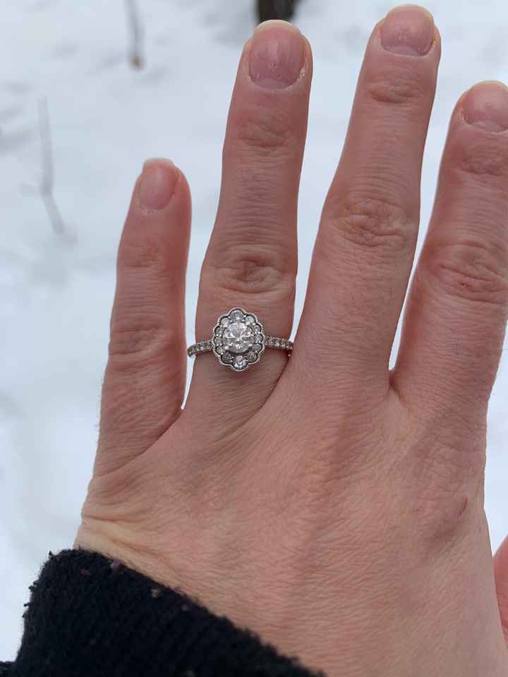 Brides of 2023 - Let's See Your Ring! - 1