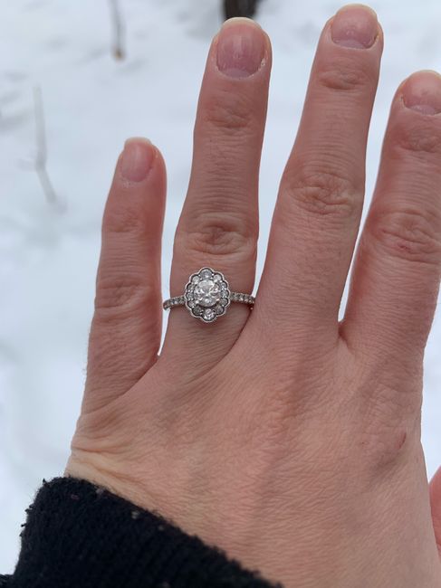 Brides of 2023 - Let's See Your Ring! 6