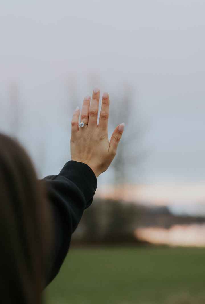 Brides of 2025 - Let's See Your Ring! - 1