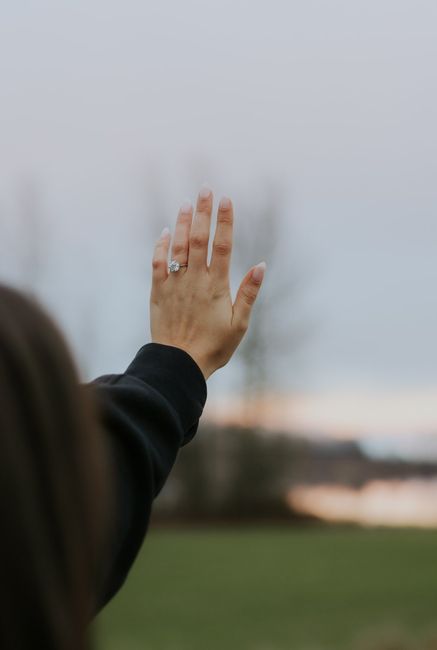 Brides of 2025 - Let's See Your Ring! 1