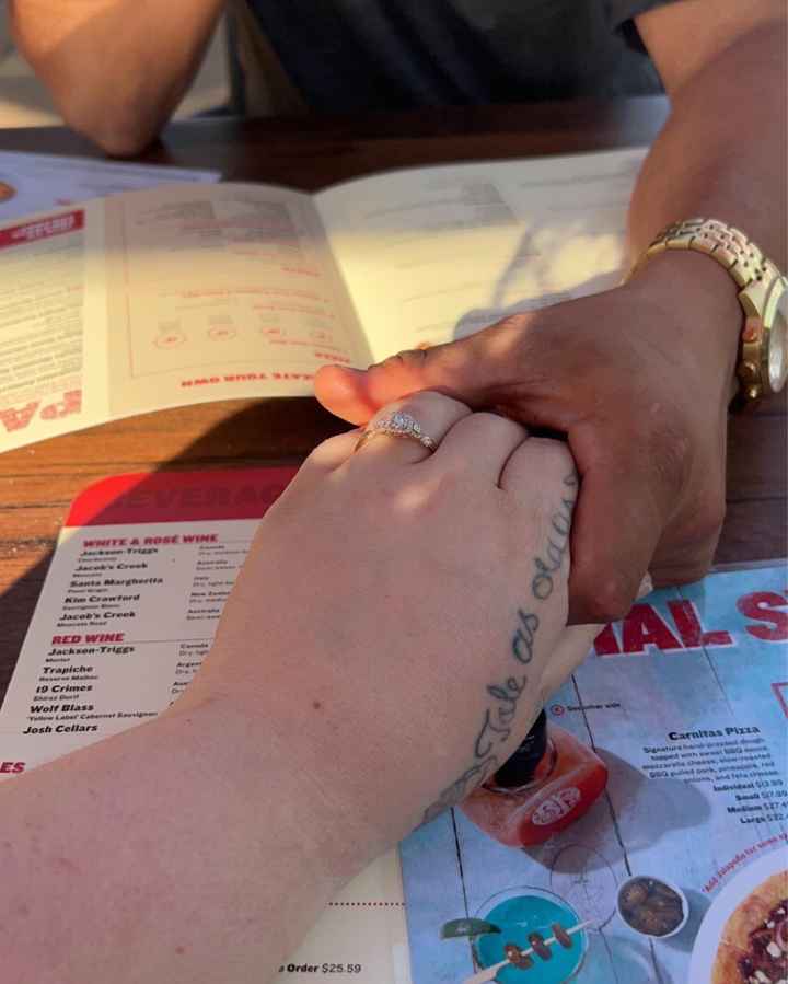 Brides of 2023 - Let's See Your Ring! - 1