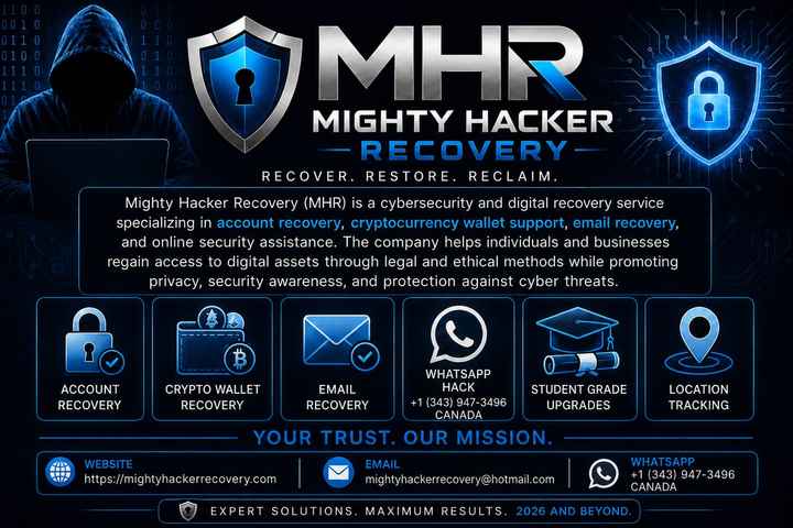 Mighty Hackar Recovery: Number #1 Crypto & Digital Asset Recovery Professionals