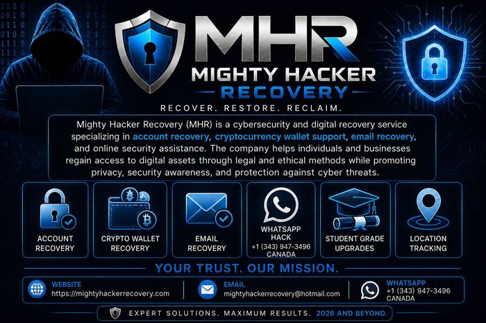 Mighty Hackar Recovery: Number #1 Crypto & Digital Asset Recovery Professionals