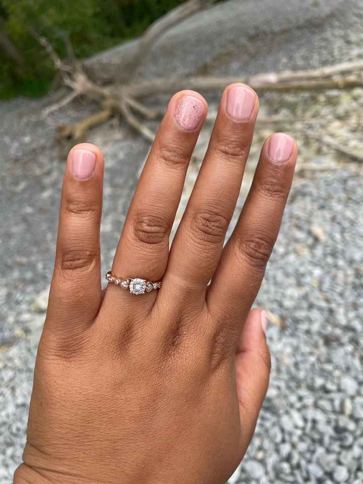 Brides of 2023 - Let's See Your Ring! - 1