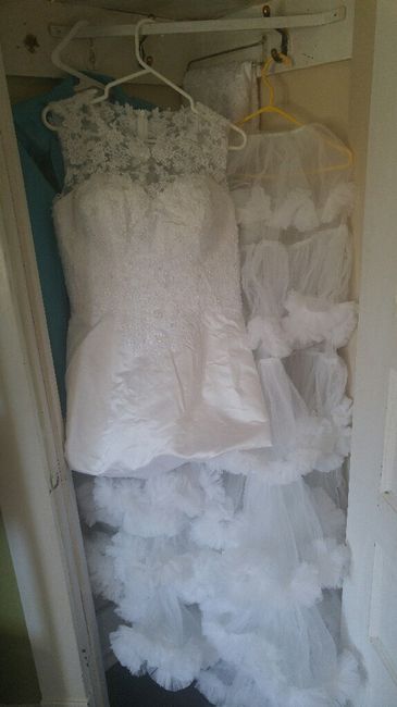 Where are you hiding your wedding dress? - 2