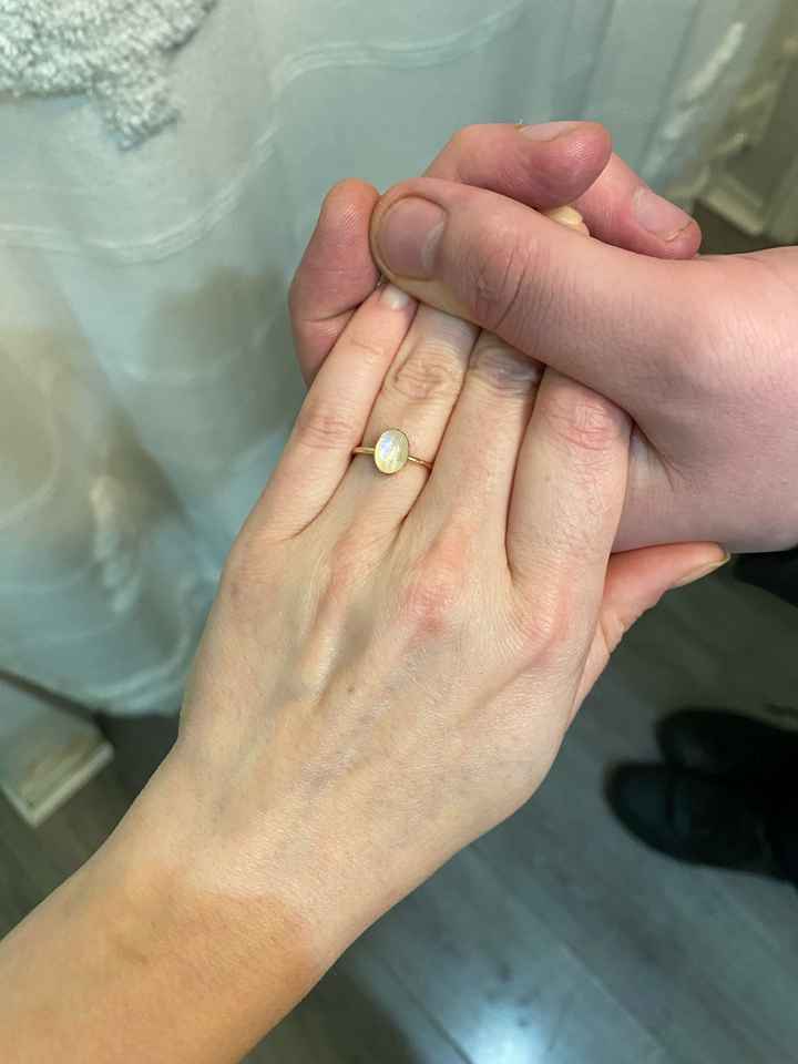 I’m officially engaged!! - 1