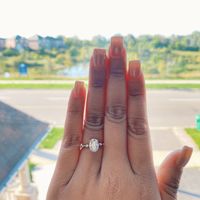 Brides of 2023 - Let's See Your Ring! - 1