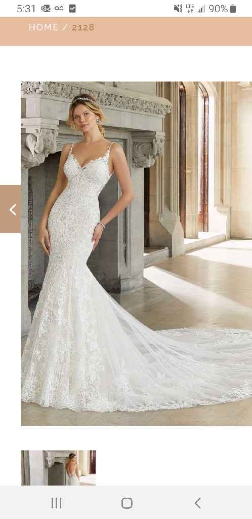 Opinion...does this model have on a petticoat? - 1