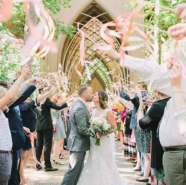 Grand Exit Ideas Without Sparklers - 1