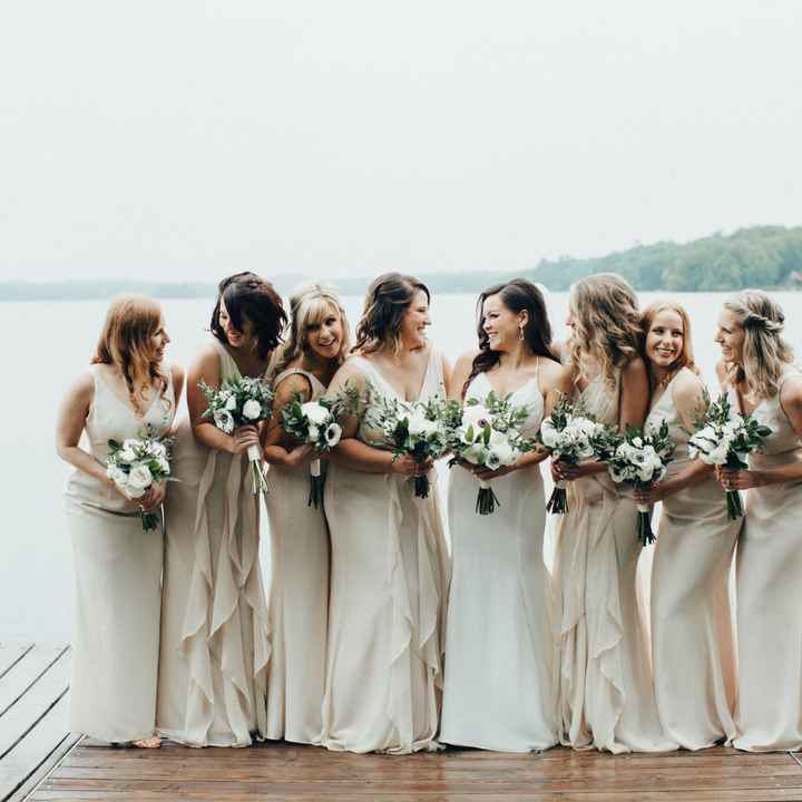 Bridal Party Colours - 1