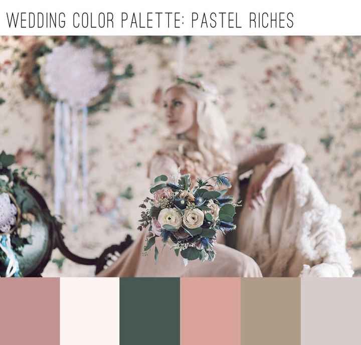 What are your wedding colours? - 1
