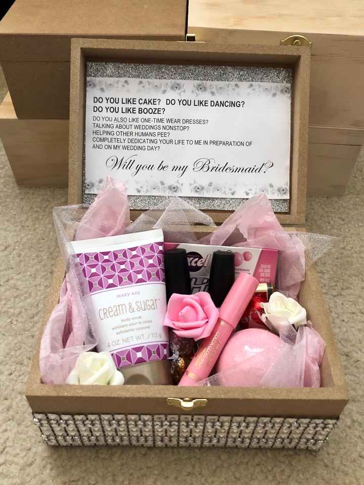 Bridesmaid Proposal Box - 1