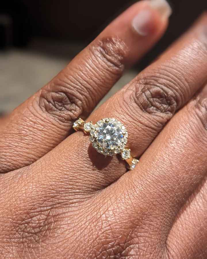 Brides of 2024 - Let's See Your Ring! - 1