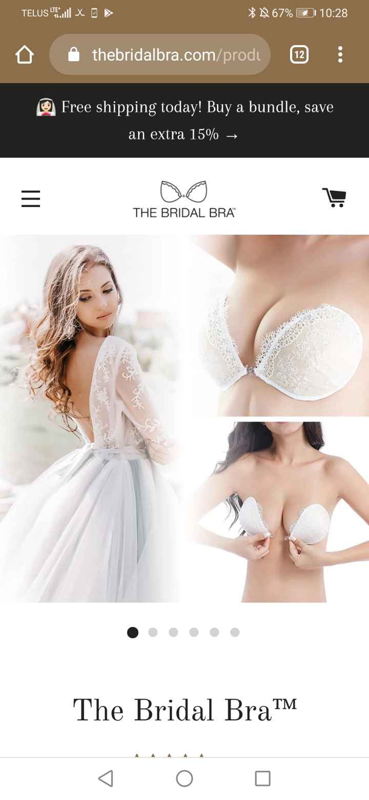 Bridal Bra 1