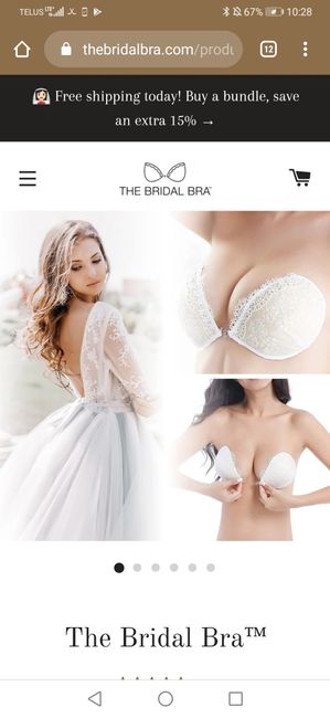 Bridal Bra - 1