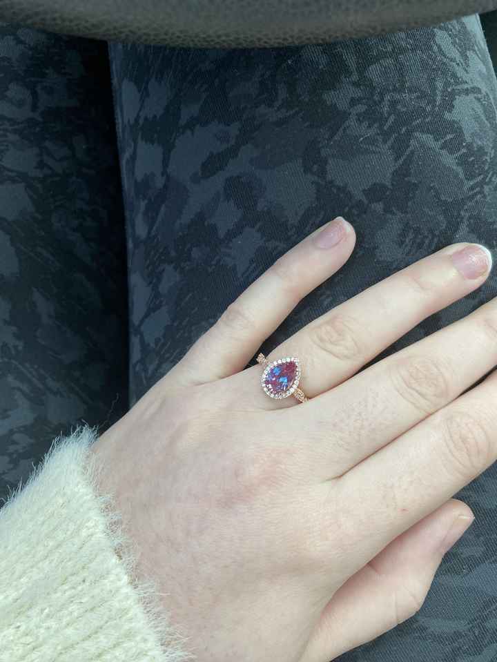 Brides of 2025 - Let's See Your Ring! - 1