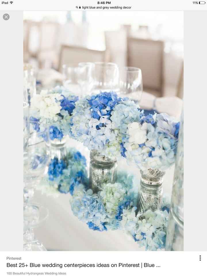 Elegant blue