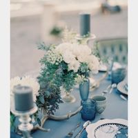 Elegant blue