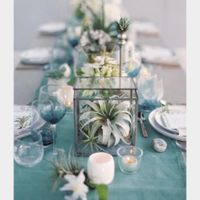 Elegant blue