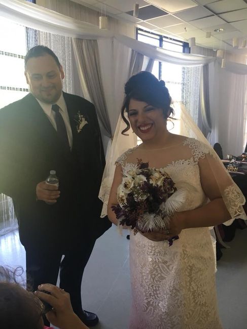 Bride and groom