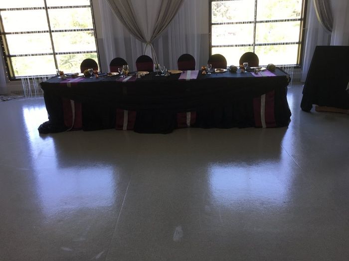 Head table