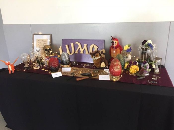 Harry potter entrance table