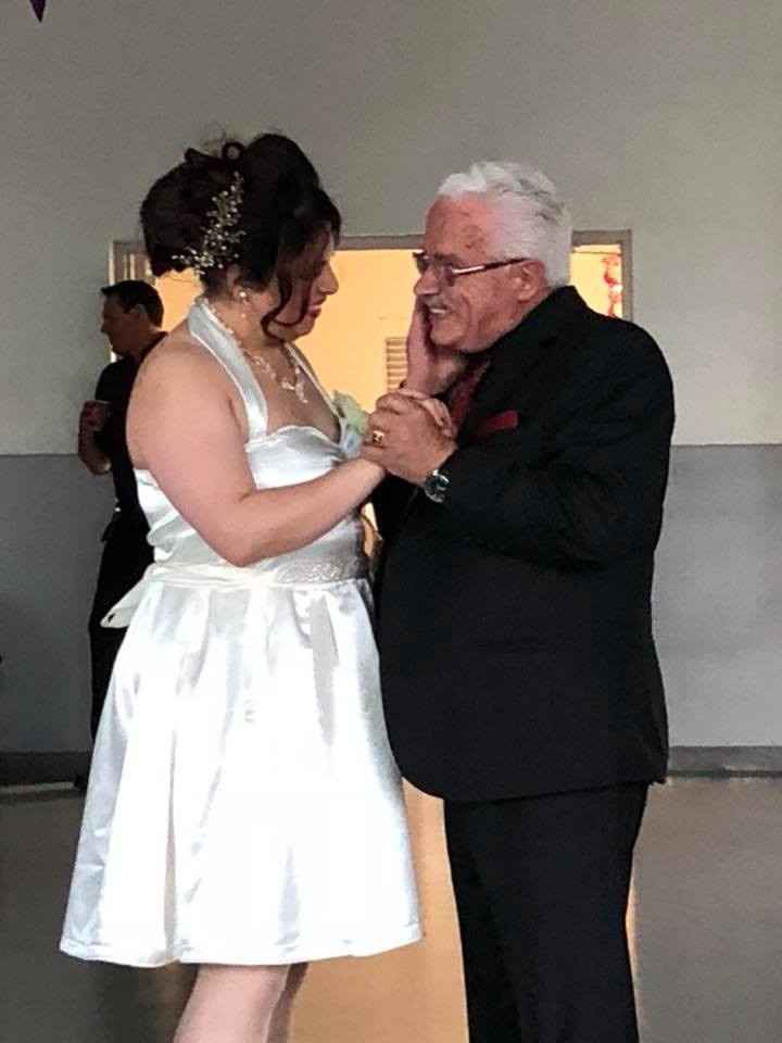 Dad and I
