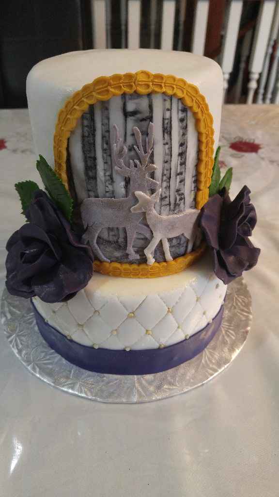 Harry Potter wedding cakes