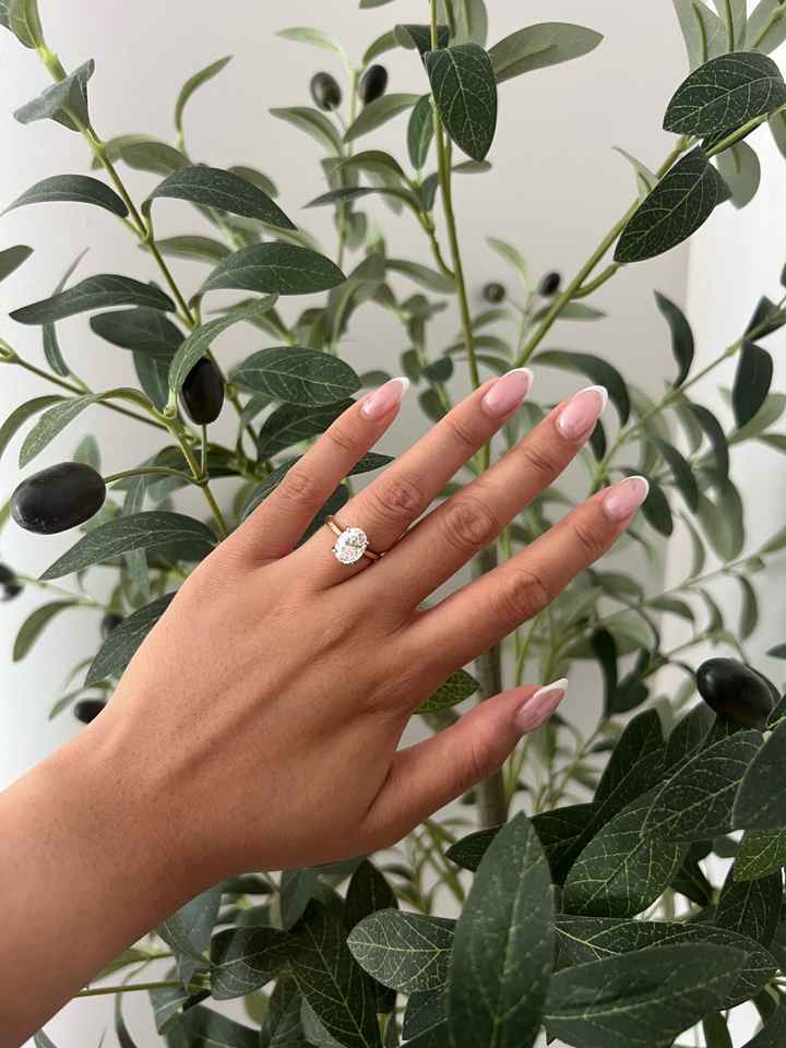 Brides of 2026 - Let's See Your Ring! - 1