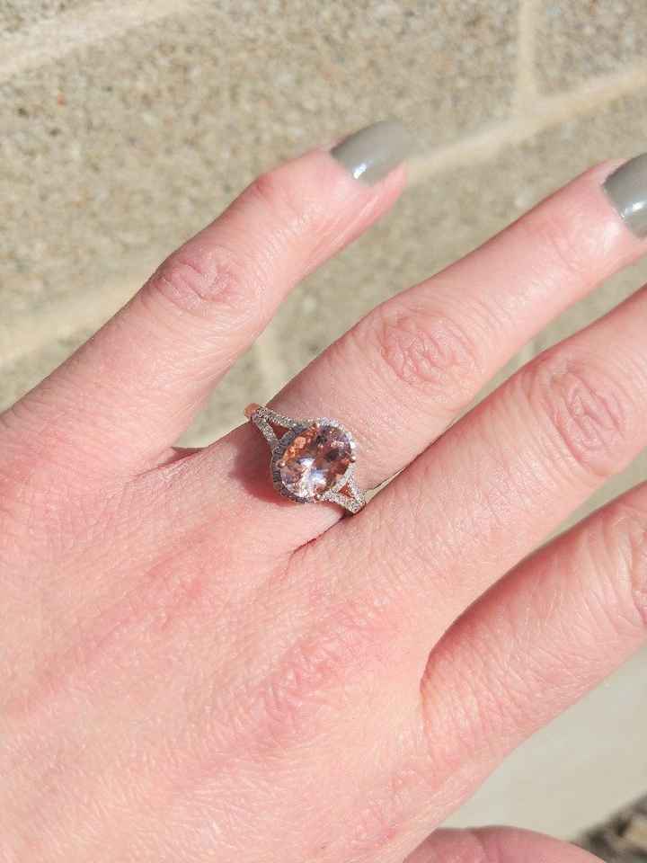 Let’s see those beautiful engagement/wedding rings! - 1