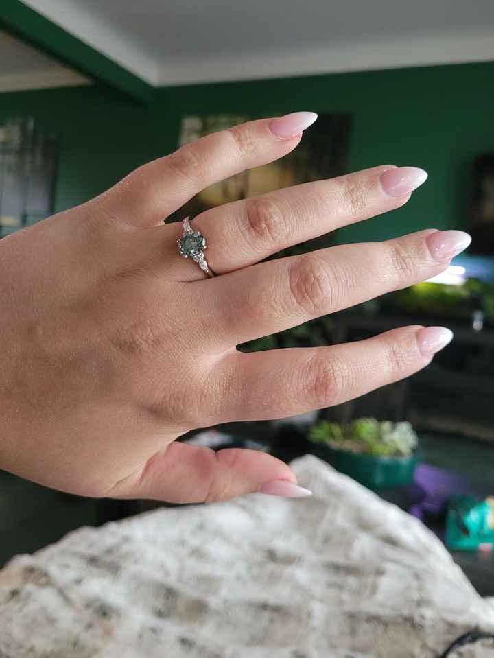 Brides of 2025 - Let's See Your Ring! - 1