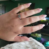 Brides of 2025 - Let's See Your Ring! - 1