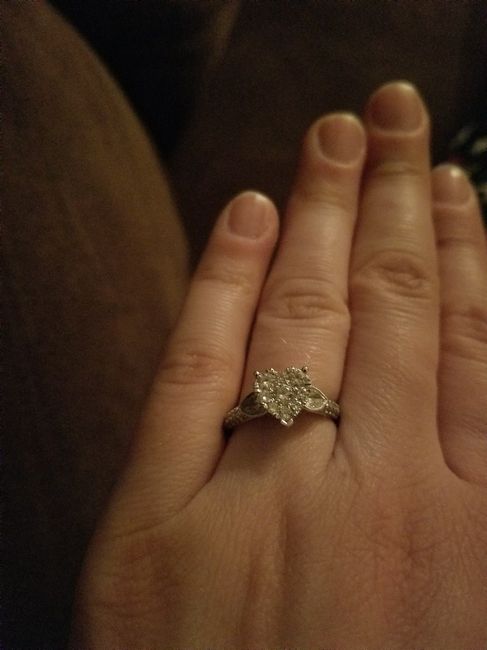 Let’s see those beautiful engagement/wedding rings! 5