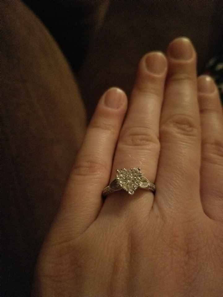Let’s see those beautiful engagement/wedding rings! - 1