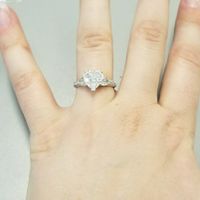 Let’s see those beautiful engagement/wedding rings! - 1