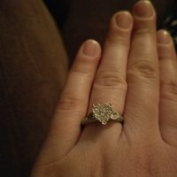 Let’s see those beautiful engagement/wedding rings! - 1