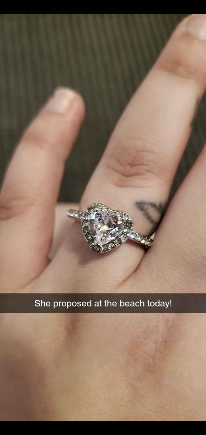 Brides of 2024 - Let's See Your Ring! 31