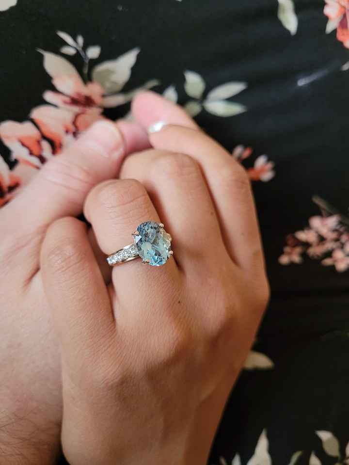 Brides of 2022 - Show Us Your Ring! - 1