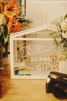 Ikea Hack Card Box