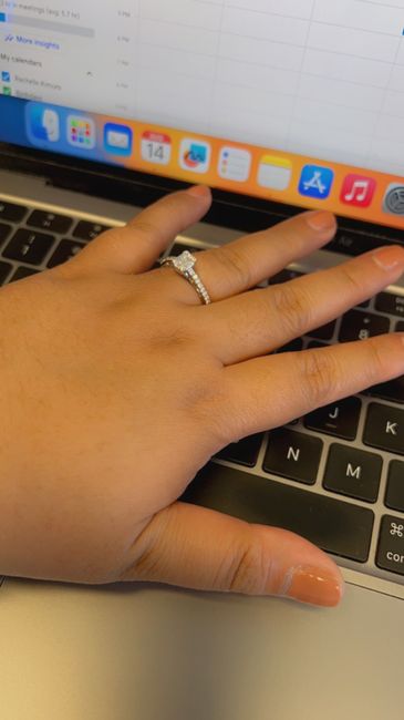 Brides of 2025 - Let's See Your Ring! - 1