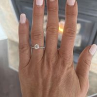 Brides of 2025 - Let's See Your Ring! - 1