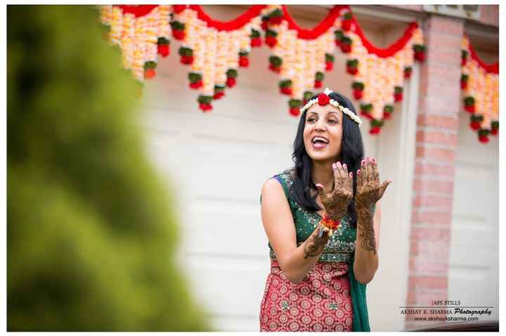 Our Henna Party