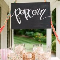 popcorn bar