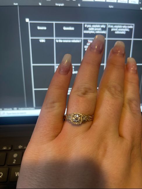 Brides of 2023 - Let's See Your Ring! 18