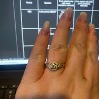 Brides of 2023 - Let's See Your Ring! - 1