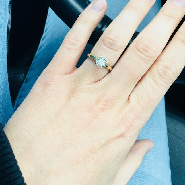 Brides of 2020!  Show us your ring!! 5