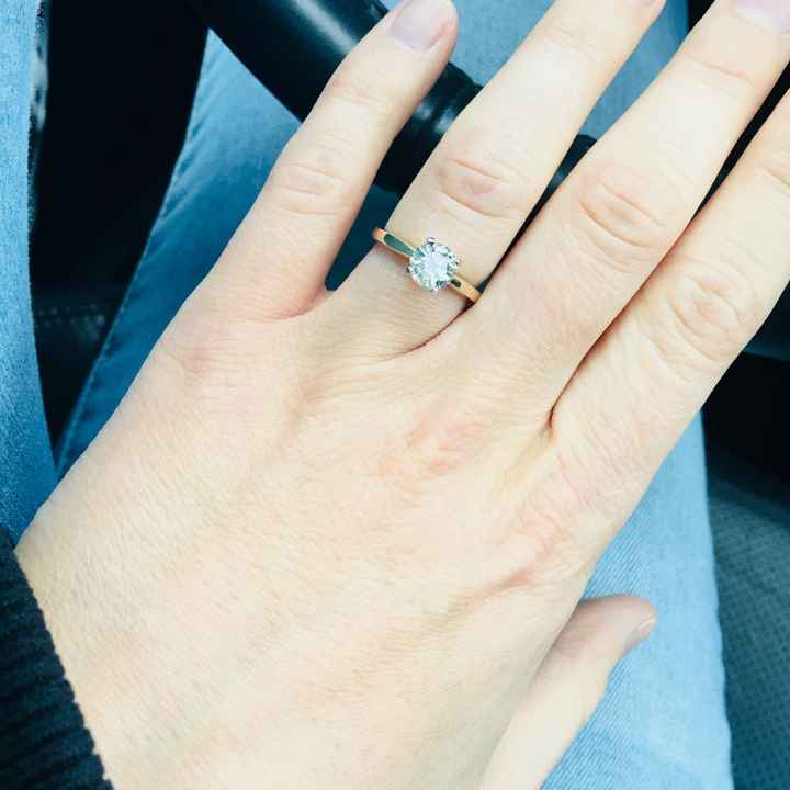 Brides of 2020!  Show us your ring!! - 1